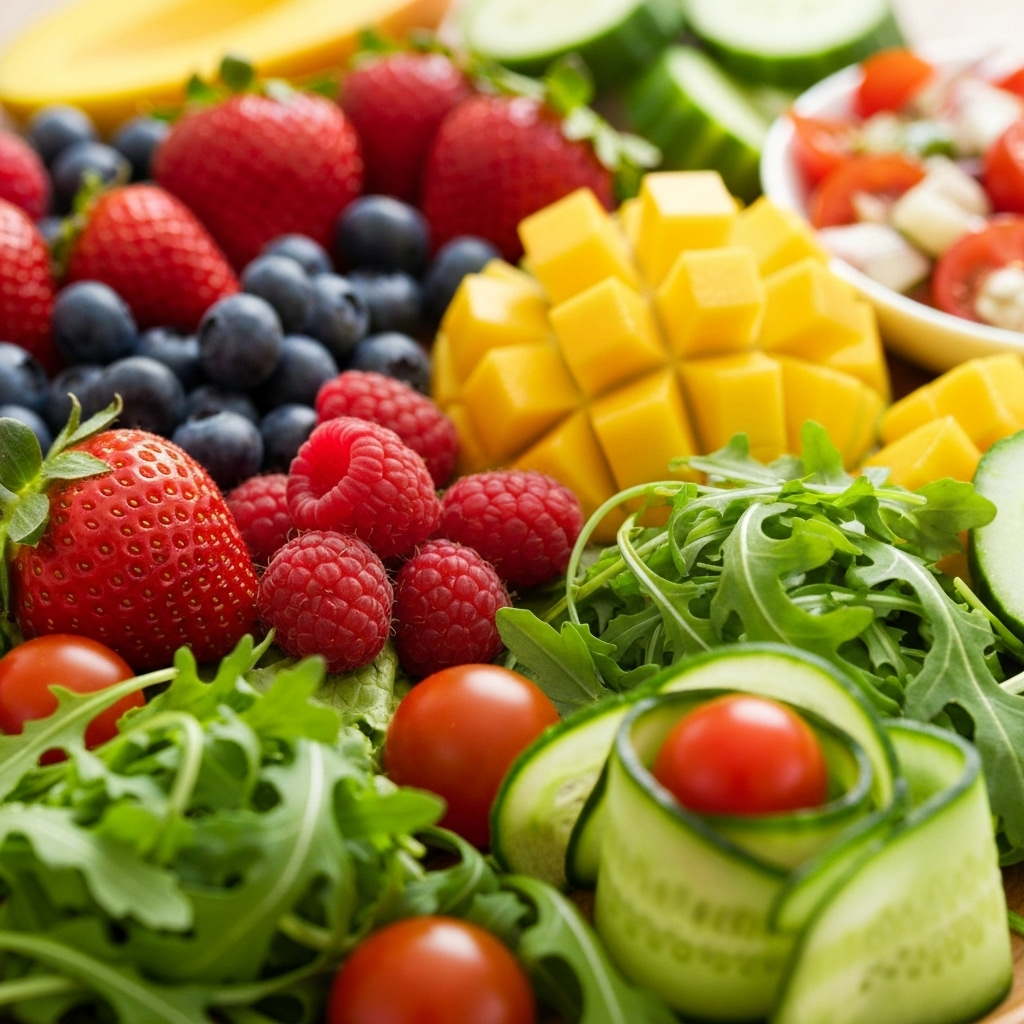 Alimentación Refrescante en Verano