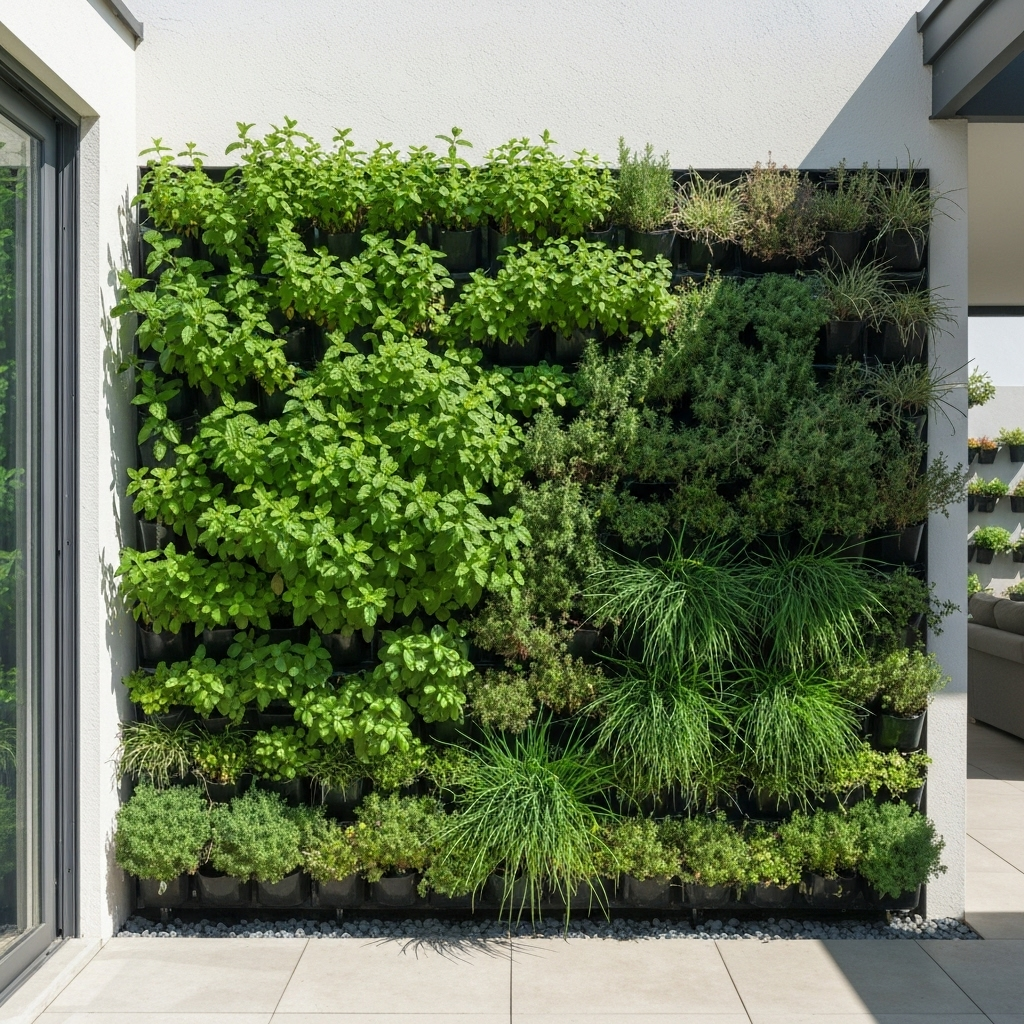 Jardines Verticales: Frescura Natural